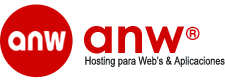 ANW Hosting y Alojamiento web en España